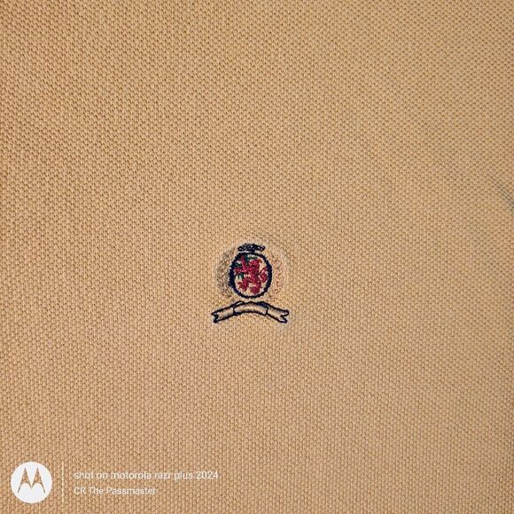 Vintage Tommy Hilfiger Logo Polo US Size L - Picture 8 of 9